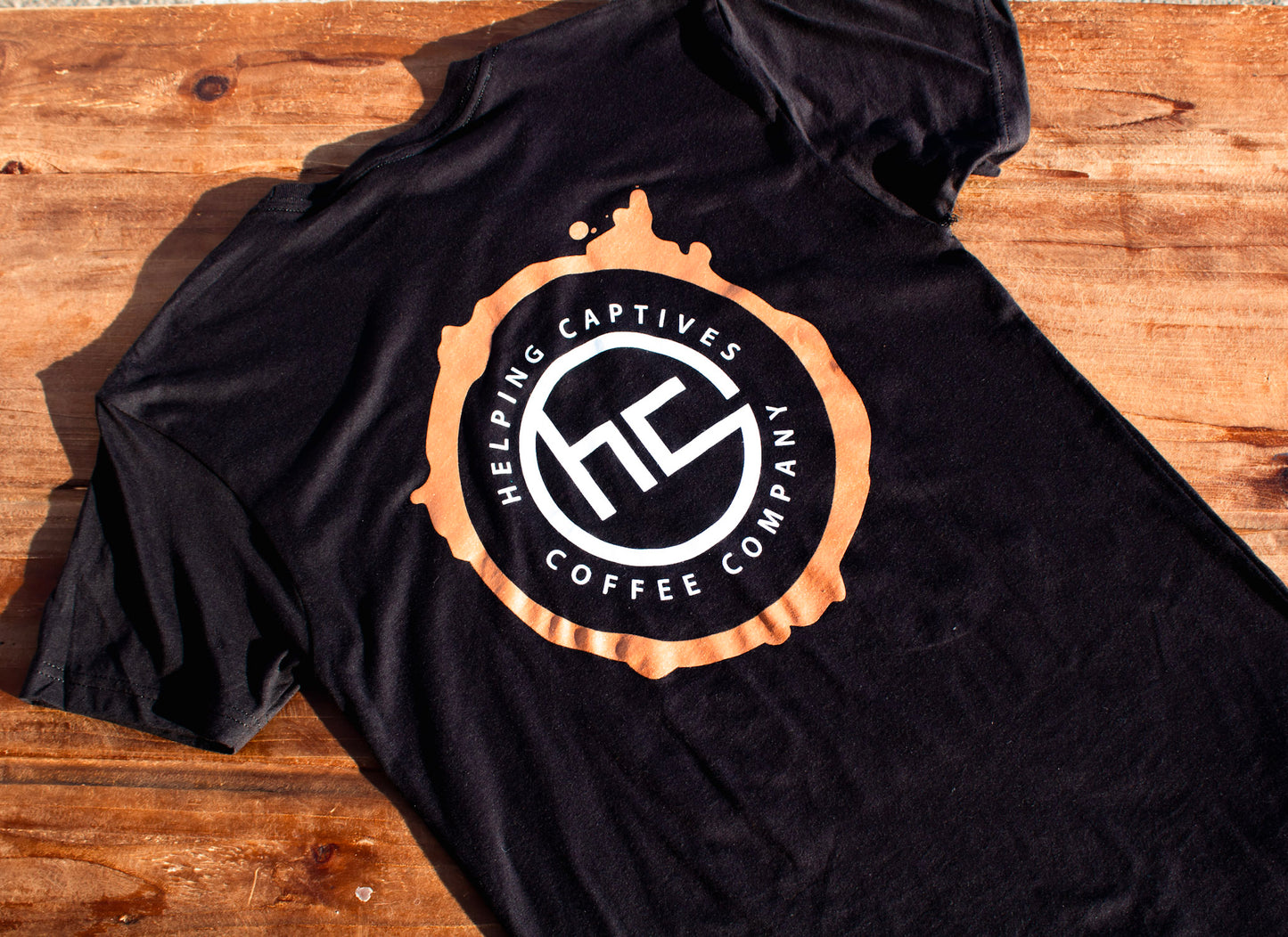 Helping Captives Coffee Co. T-Shirt