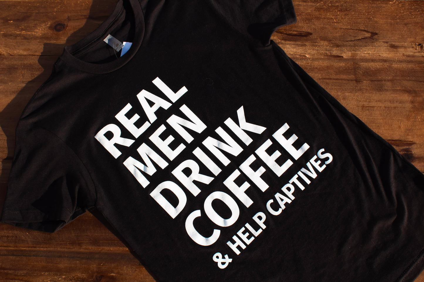 Helping Captives Coffee Co. T-Shirt