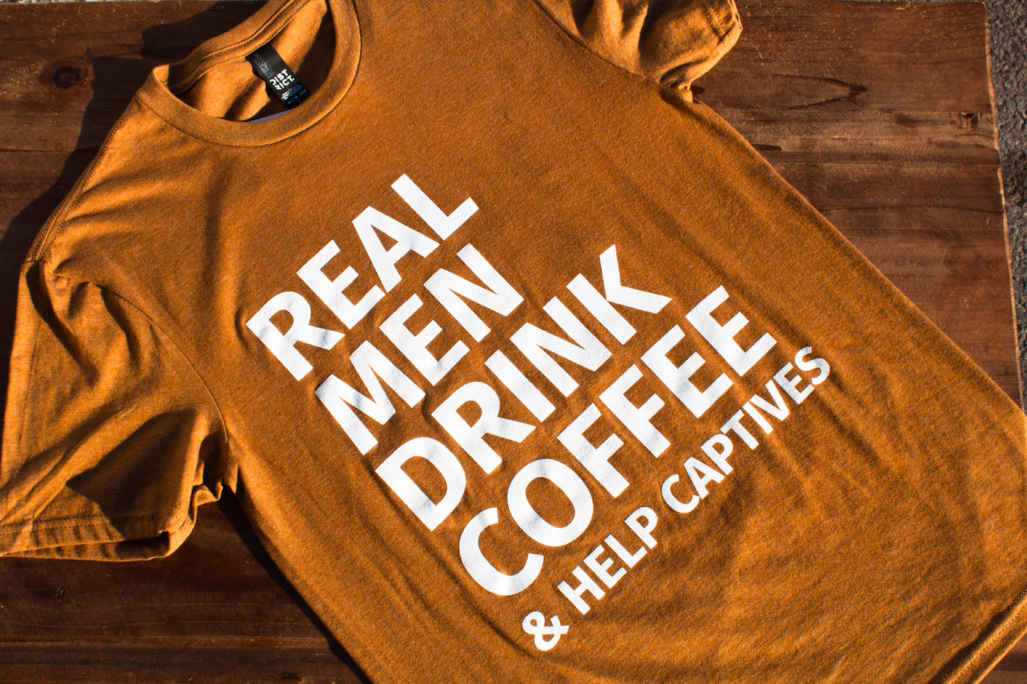 Helping Captives Coffee Co. T-Shirt