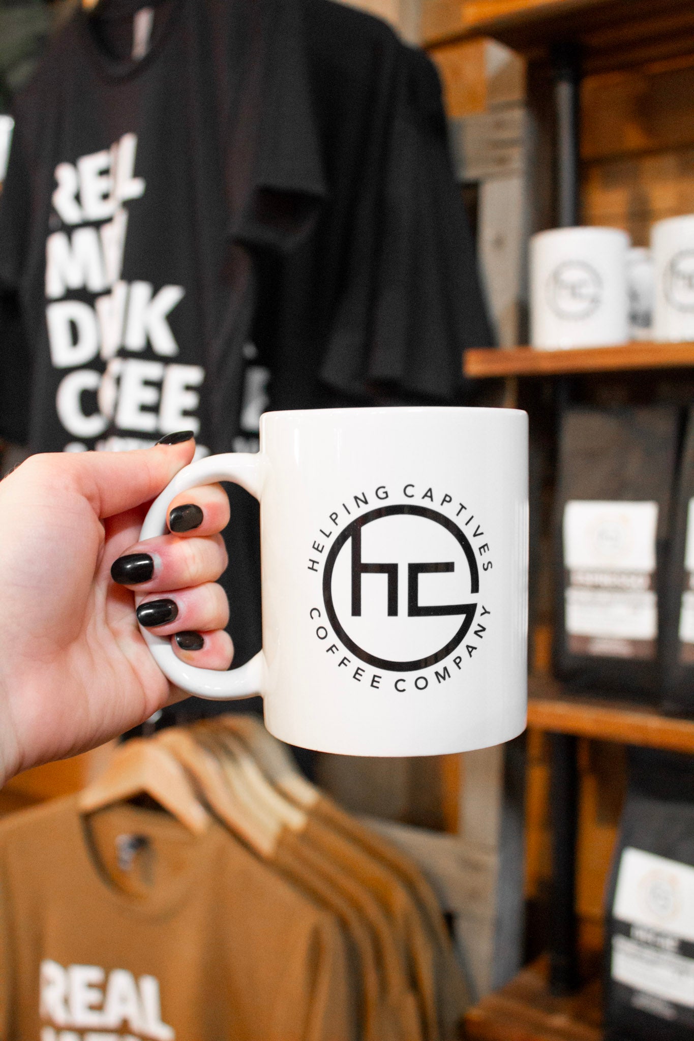 Helping Captives Coffee Co. Mug